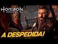 HORIZON ZERO DAWN GAMEPLAY PS4 - A DESPEDIDA( Gameplay Ps4 slim) #3