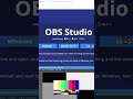How to make the Switch from Streamlabs to OBS Studio #shorts