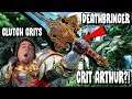 KING ARTHUR CAN ACTUALLY CRIT?! INSANE BRAIN CLUTCH CRITS! - Masters Ranked Duel - SMITE