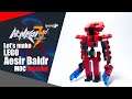 LEGO Honkai Impact 3rd Aesir Baldr Mecha MOC Tutorial | Somchai Ud