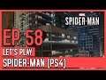 Let's Play SpiderMan (PS4) (Blind) - Episode 58 // No sniping!