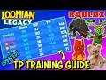Loomian Legacy Tp Training Guide Updated Roblox Training