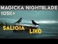 🌜 Magicka Nightblade 🌛  PVE Builds | 105k+ | ESO - Blackwood | Elder Scrolls Online