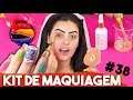 MAKES GRINGAS FEITAS EM CASA || KIM ROSACUCA