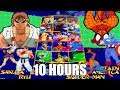 Marvel Super Heroes vs. Street Fighter - Character Select Theme Extended (10 Hours)