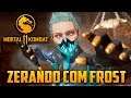 Mortal Kombat 11 - Zerando Com a FROST no Hard, a TRAIDORA de Sub Zero