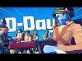 Most BRUTAL D-Day Beach Assault!? TABS WW2 Totally Accurate Battle Simulator