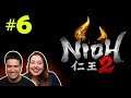 NIOH 2 - #6 (gameplay ao vivo em português pt-BR) | 23/03/2020