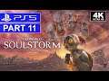 Oddworld: Soulstorm | Level 11 | PS5 Walkthrough | [4K, HDR, 60FPS]