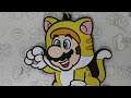 Opening a Cat Mario keychain from My Nintendo