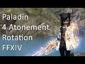 Paladin 4 Atonement Rotation - FFXIV