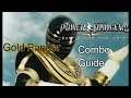 [Power Rangers: Battle For The Grid] peck's Combo Guide of Gold Ranger [Xbox One] 720 w/60fps