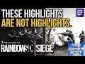 Rainbow Six Siege // Twitch Highlight [11th July 2019]