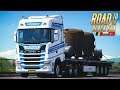 Road to the Black Sea DLC - Incredible Romanian Roads - POV Driving | Euro Truck Simulator 2