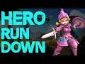 Rose Knight - Lords Mobile Tips | Hero Tutorials - Skills | Attributes | Type