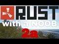 RUST with a NOOB  |  TWITCH STREAM  |  Lesson 2, part 1