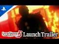 Samurai Warriors 5 - Launch Trailer | PS4