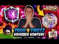 SCHAFFE ICH 7000 TROPHÄEN TROTZ KRASSER KONTER?! | Unglaubliche Comebacks! | Clash Royale Deutsch