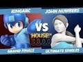 Smash Ultimate Tournament - KingArc (Mega Man) Vs. John Numbers (Wii Fit) SSBU Xeno 198 Grand Finals