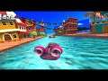 Sonic All Star Racing Transformed amy gameplay Nintendo  3ds samba studios samba de amigo