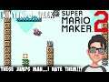 Super Mario Maker 2!!! Why are all the levels so short