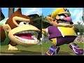Super Mario Strikers - DK vs Wario - GameCube Gameplay (4K60fps)