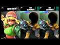 Super Smash Bros Ultimate Amiibo Fights – Request #20880 Min Min vs K K  Slider vs Vault Boy