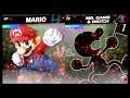 Super Smash Bros Ultimate Amiibo Fights – vs the World #26 Mario vs Mr Game&Watch