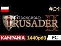 Twierdza Krzyżowiec 2 👑 #4 (odc.4) 🧱 Cały Saladyn | Stronghold Crusader 2 Gameplay po polsku