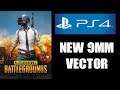 What Are The Best Guns In PUBG? NEW 9mm Vector Class Set-Up (PS4)