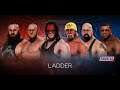 WWE-2K20- 6 men Ladder Match-Money IN The Bank Match-2020
