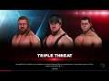 WWE 2K20 Undertaker '02 VS Triple H '01,Shawn Michaels Requested Triple Threat Match