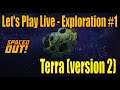 #1 Exploration de l'astéroïde Terra v2 (Spaced Out) - Let's Play Live - Bêta Branch