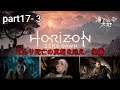 #17-3　後編　エルサ死亡の真相を追え　メインクエスト【ホライゾン ゼロ ドーン】Horizon Zero Dawn　　PS4/PS5　ＰＡＲＴ17-3