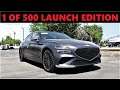 2022 Genesis G70 Launch Edition: Is This Better Than The Kia Stinger?