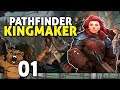 A jornada épica começa! | Pathfinder: Kingmaker #01 - Gameplay Português PT-BR