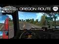 American Truck Simulator - Driving from Klamath Falls to Medford - Road OR-140 [4K 60FPS]
