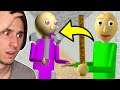 Baldi Built A Robot To KILL ME! | Baldi's Basics