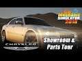 Car Mechanic Simulator 2018 - Chrysler DLC | Showroom & Parts Tour | 1440p 60fps