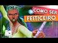 [CHEATS] COMO SER UM FEITICEIRO no The Sims 4 REINO DA MAGIA ✨