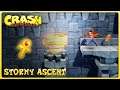 Crash Bandicoot (PS4) - TTG #1 - Stormy Ascent (Gold Relic Attempts)