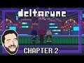 Deltarune - Chapter 2 Full Pacifist playthrough (w/ Secret Boss Fight)