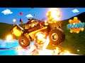 Epic Car Explosions #3! Brick Rigs - Multiplayer Gameplay