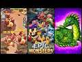 Epic Monsters World: Merge & Click Idle Game Gameplay (Android/Merge)
