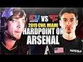 eUnited vs FaZe - Hardpoint On Arsenal (CWL Miami 2019)