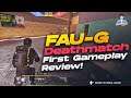 FAU-G Deathmatch First Gameplay - What is good, what is bad? Full Review  on POCO X3 Pro