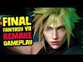Final Fantasy VII Remake Gameplay | Final Fantasy VII Remake Demo
