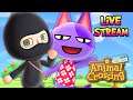 GIVE A CLOWN A CLAM - Animal Crossing: New Horizons - LIVE STREAM