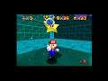 Google Translate Mario 64 | Activating the final cap switch