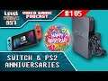 Happy 20th and 3rd Year Anniversaries for the PS2 and Nintendo Switch!